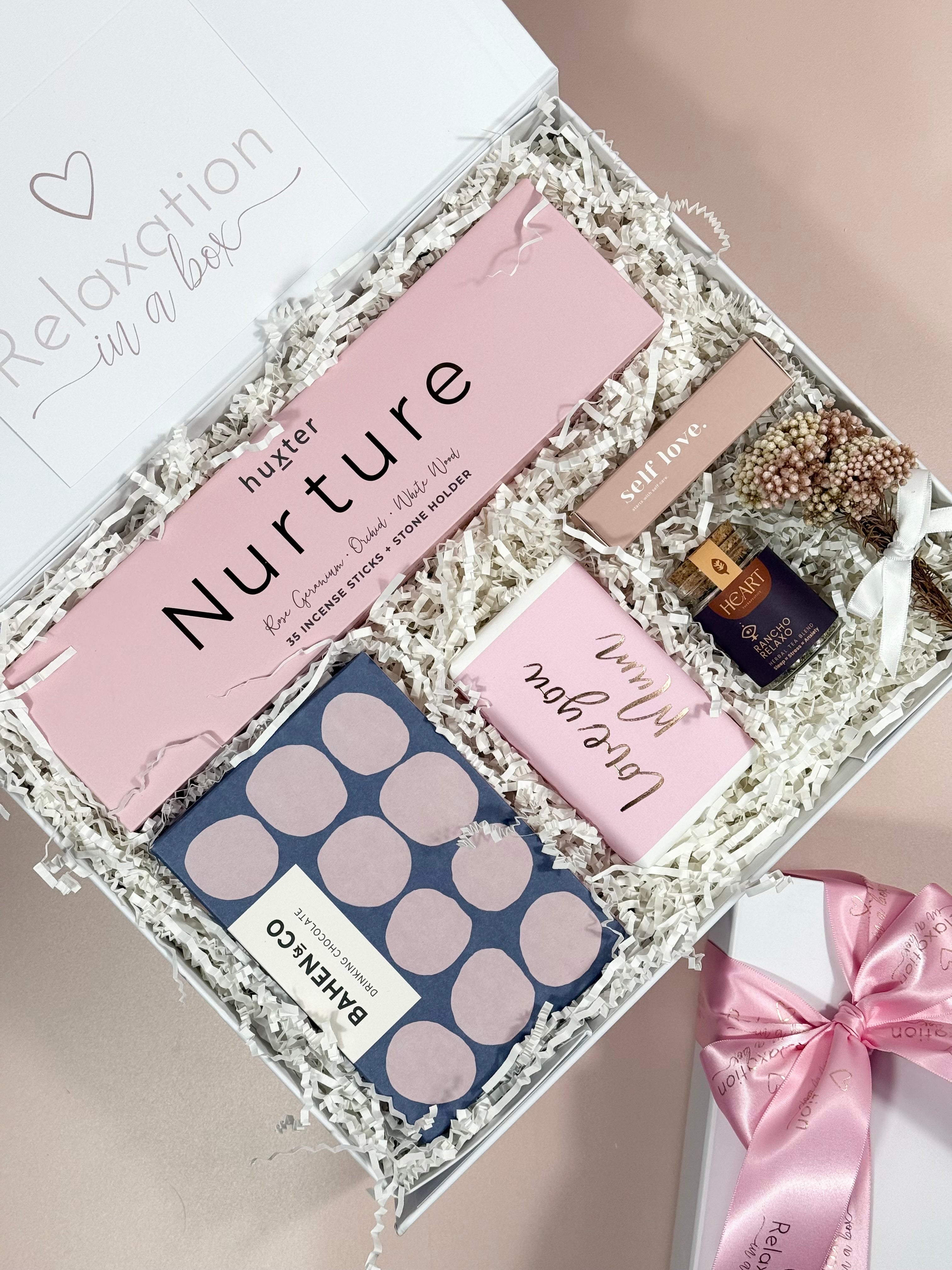Gift Boxes – Relaxation in a Box