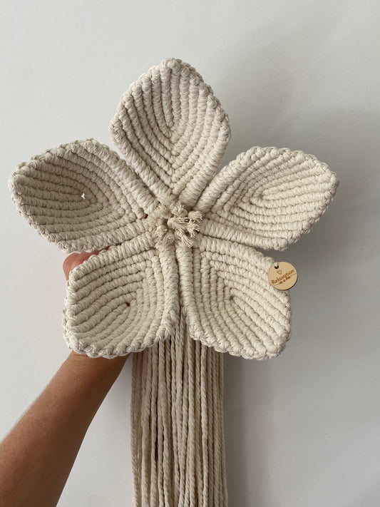 Macrame Flower Wall Hanging